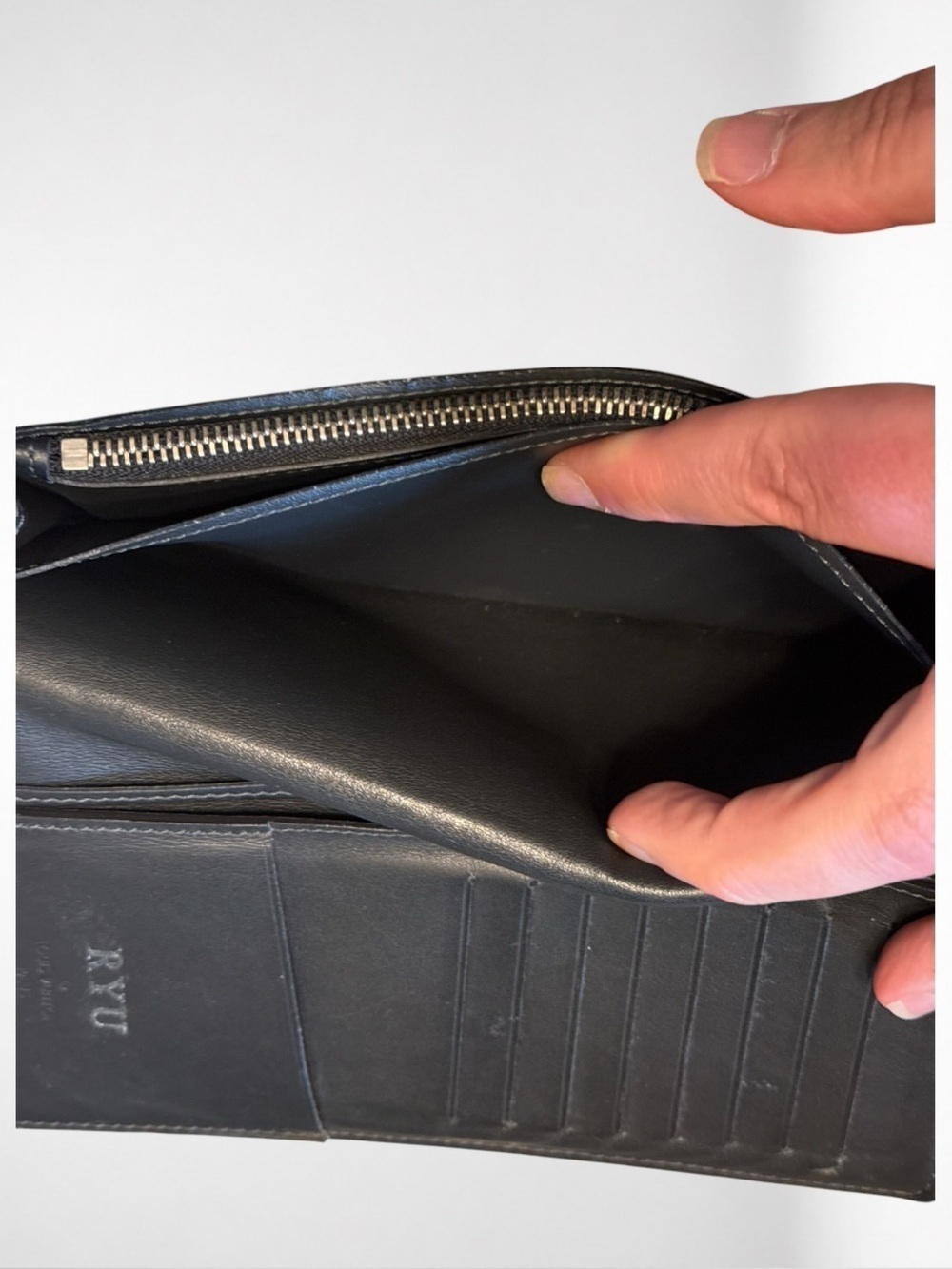Louis Vuitton Authentic Portefeuille Brazza Long Wallet Damier Graphite Canvas - Picture 12 of 15